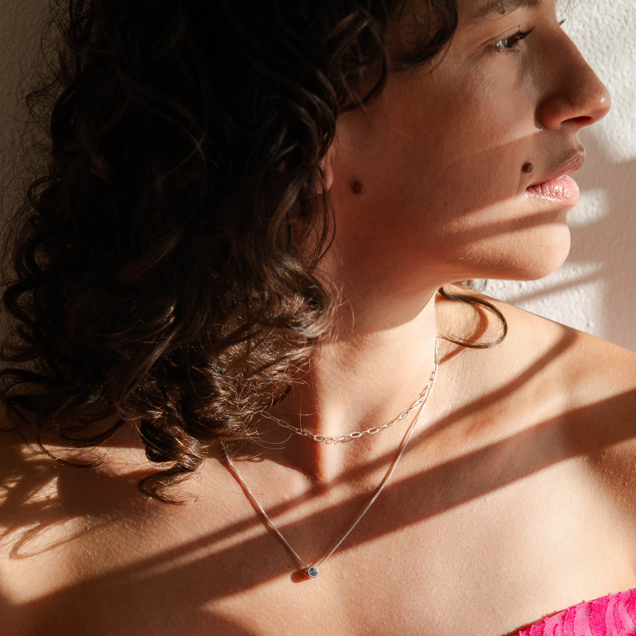 Collar Stella Aguamarina · Marzo · 19 Aniversario
