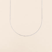 Baby Box Chain Necklace