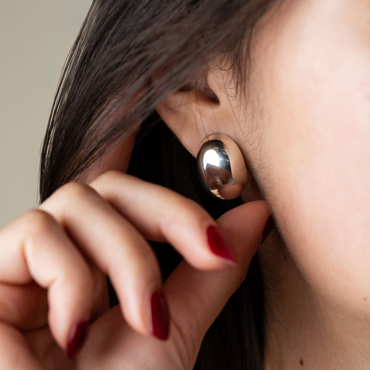 Big Drop Earrings