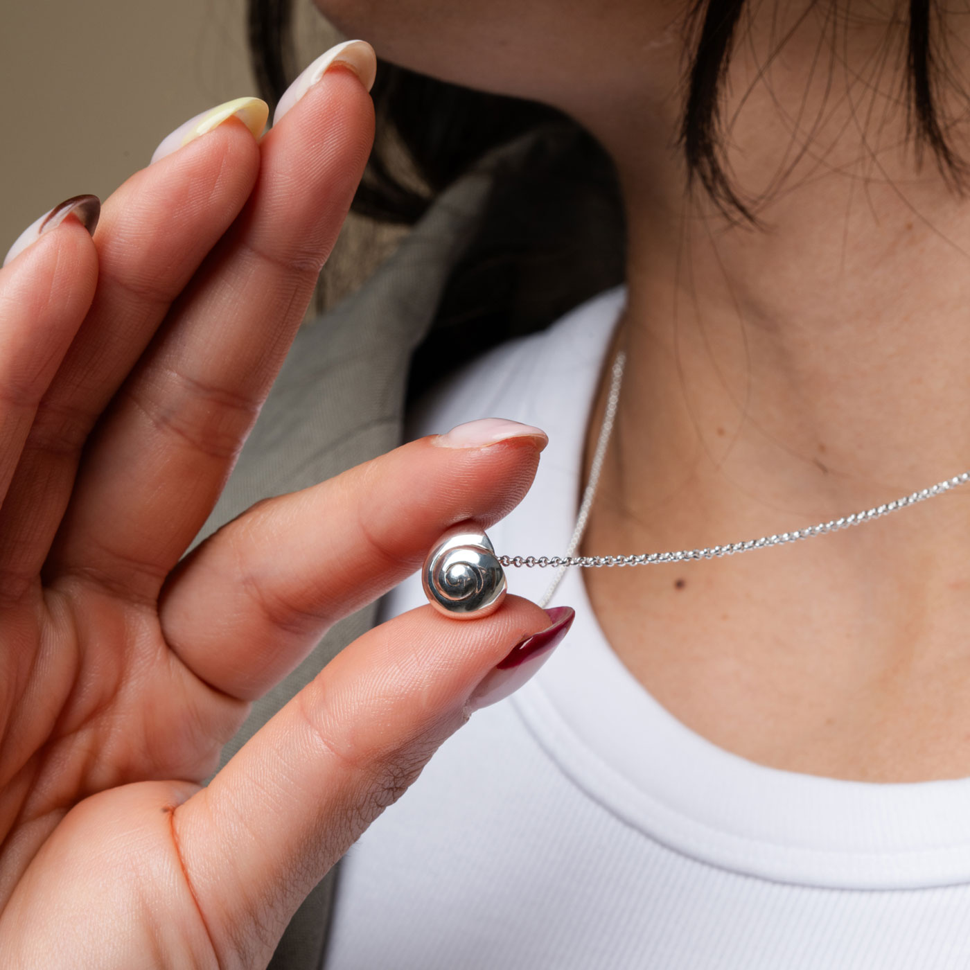 Charm Caracola · Confianza en lo invisible · Determinación