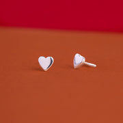 Heart Studs