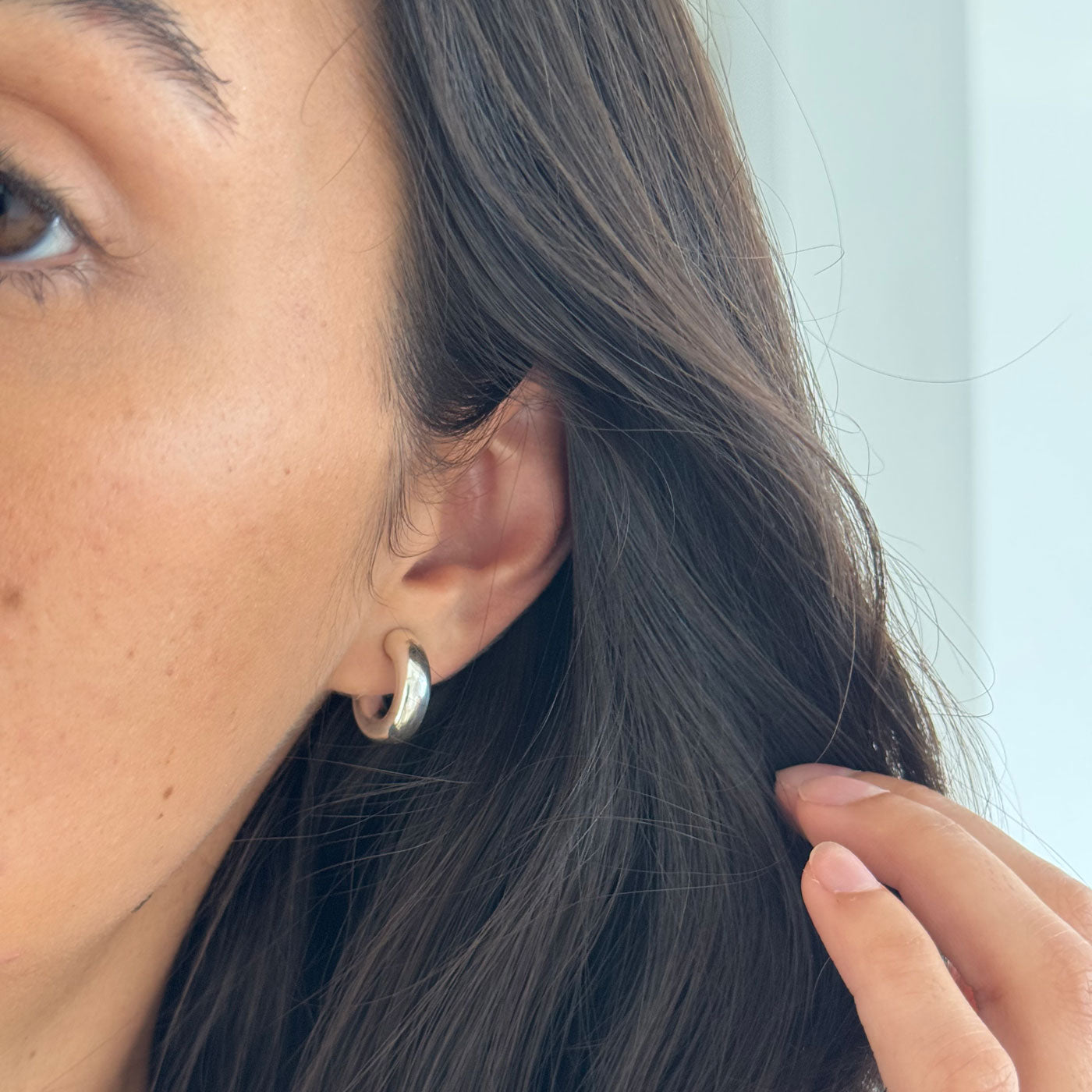 Mini Bold Hoops 