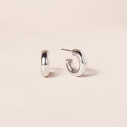 Mini Bold Hoops 