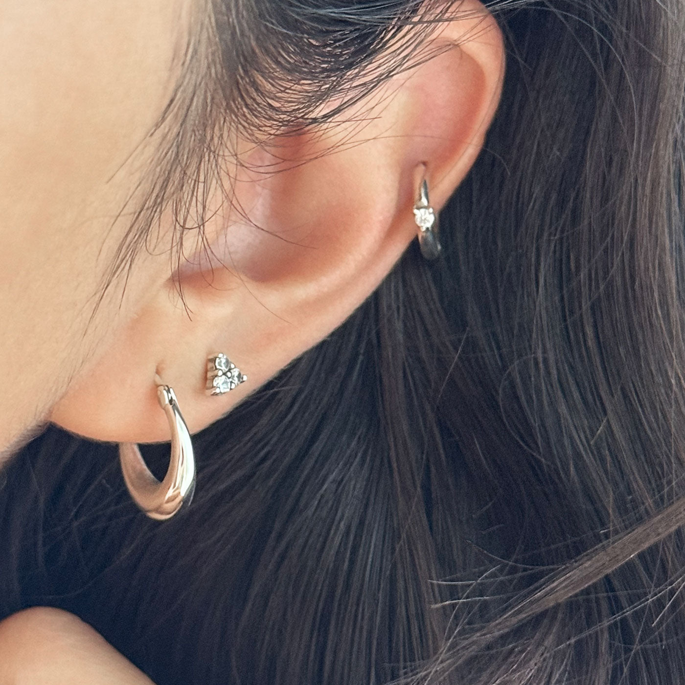 Mini Camila Hoops