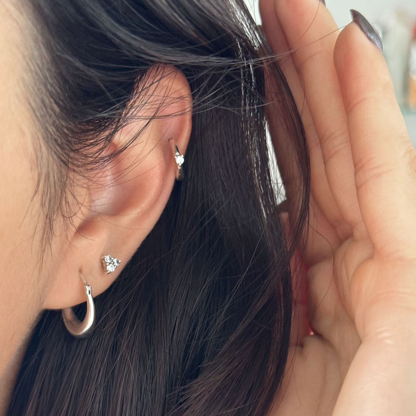 Mini Camila Hoops