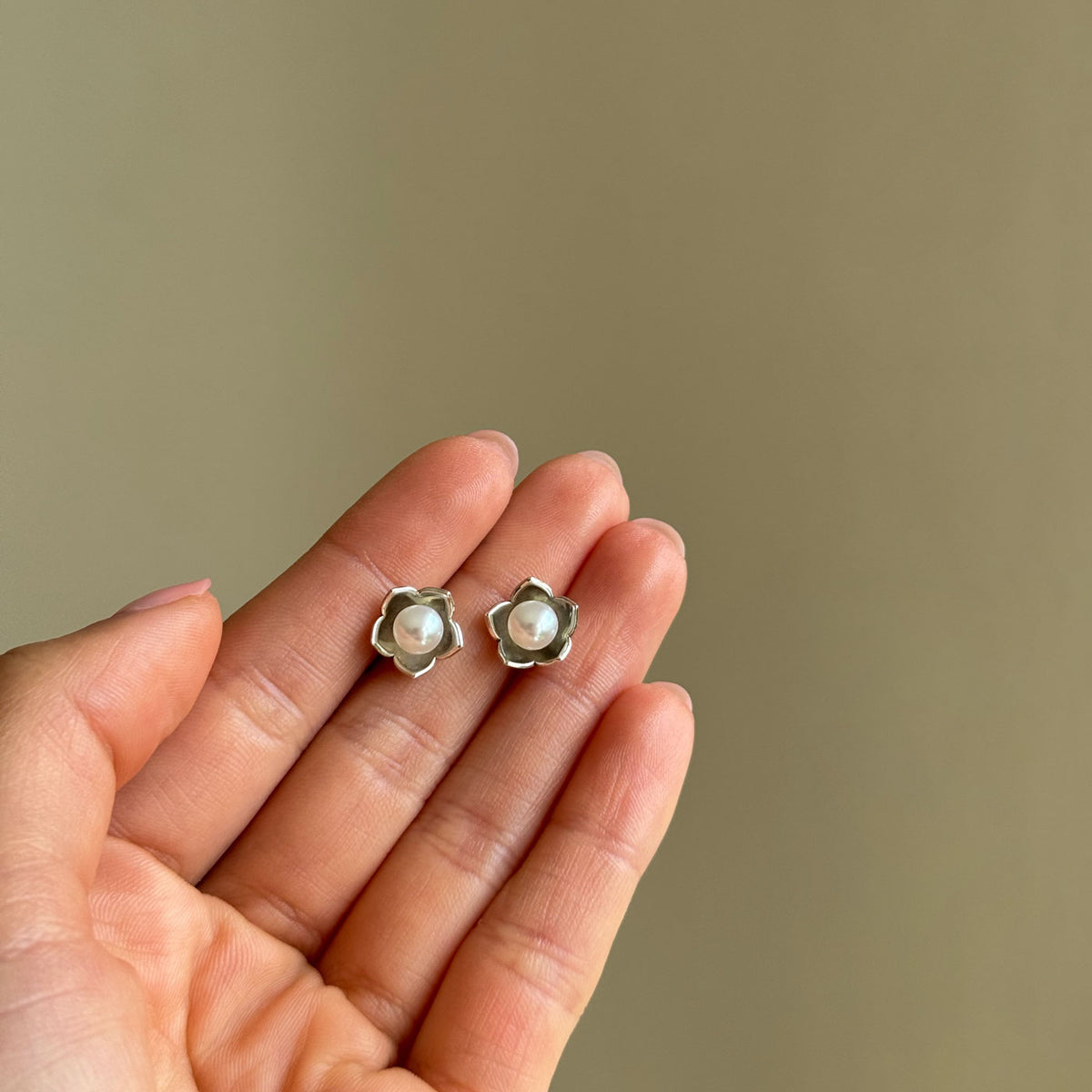 Aretes Mini Lotus 