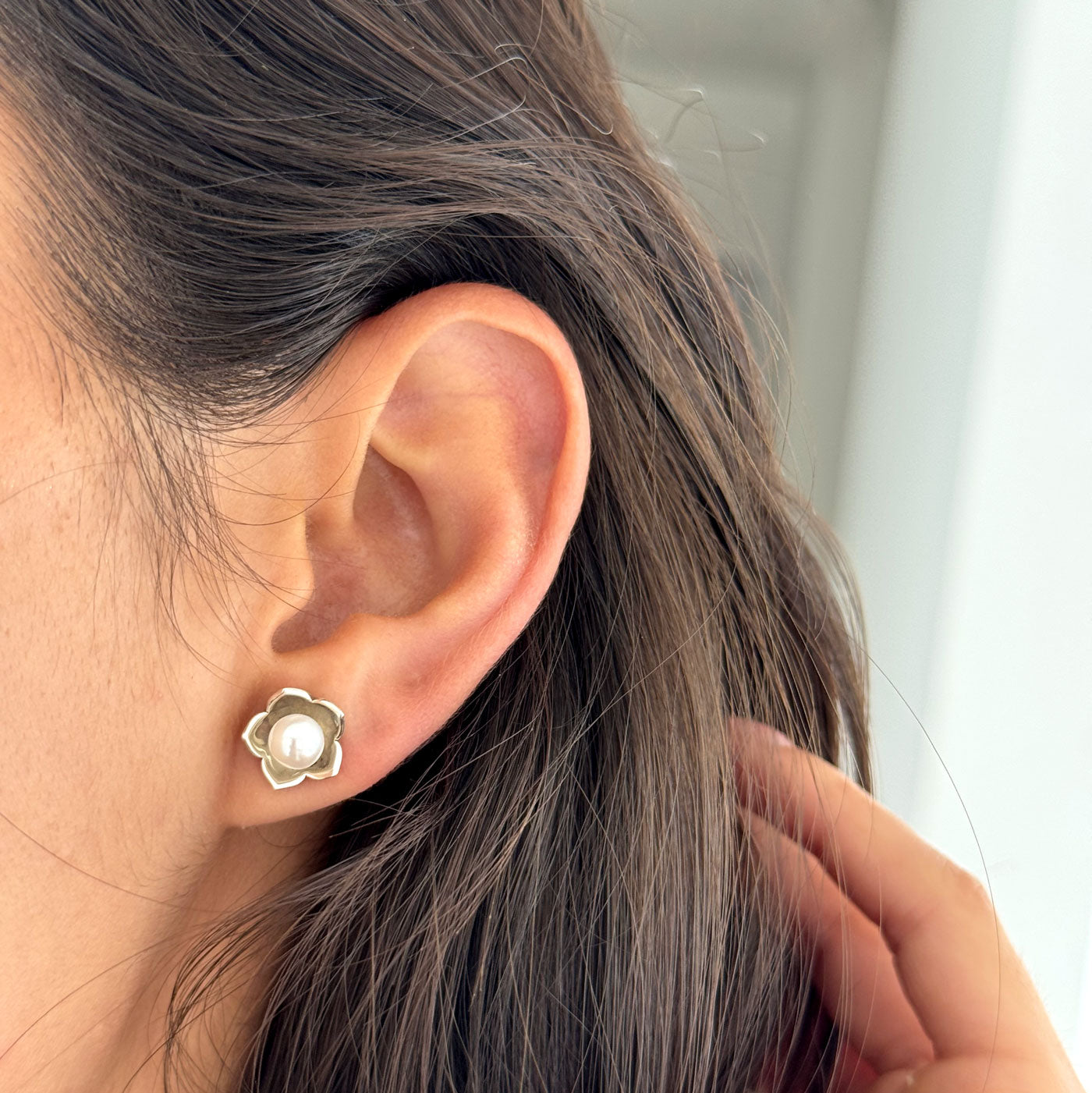 Aretes Mini Lotus 