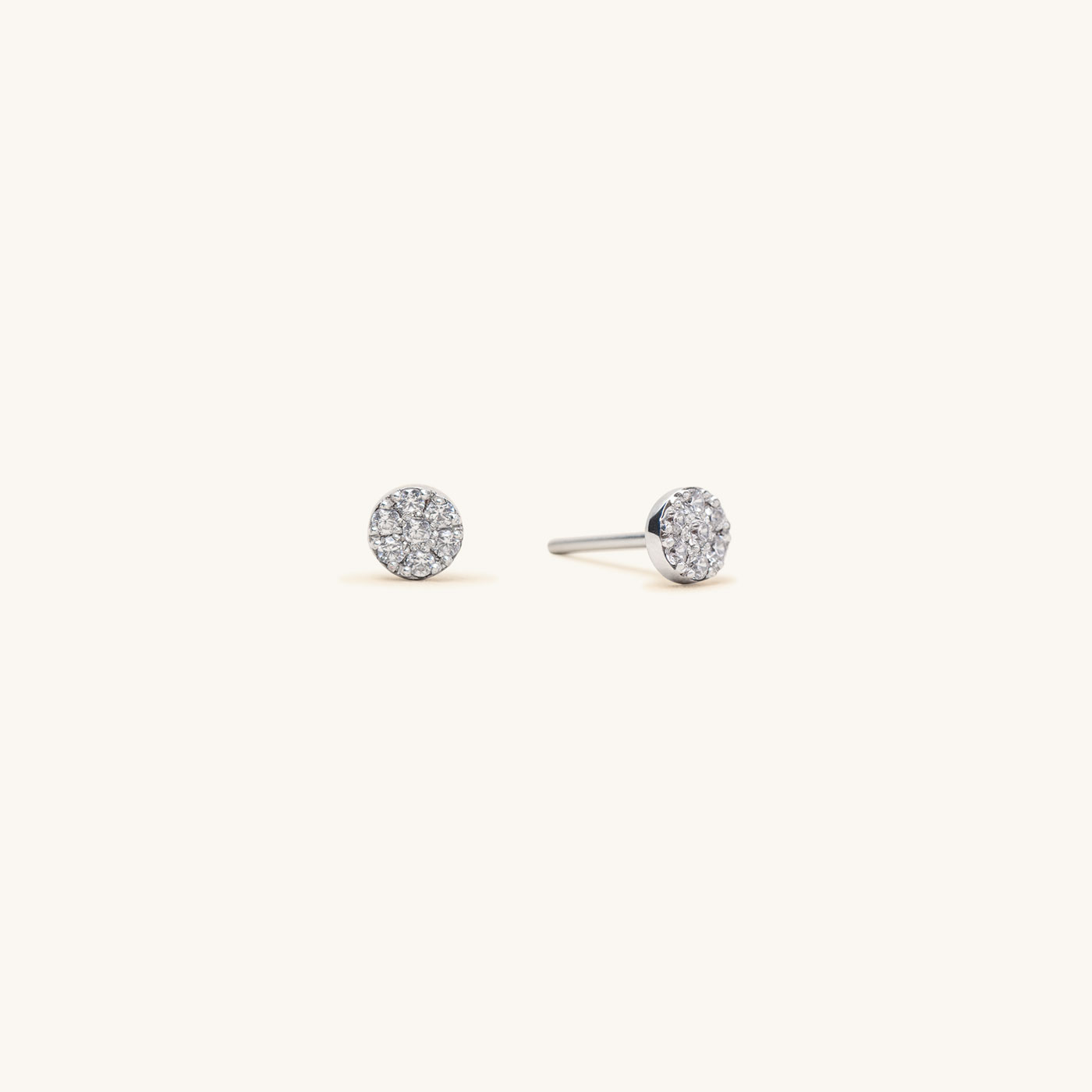 Pavé Studs
