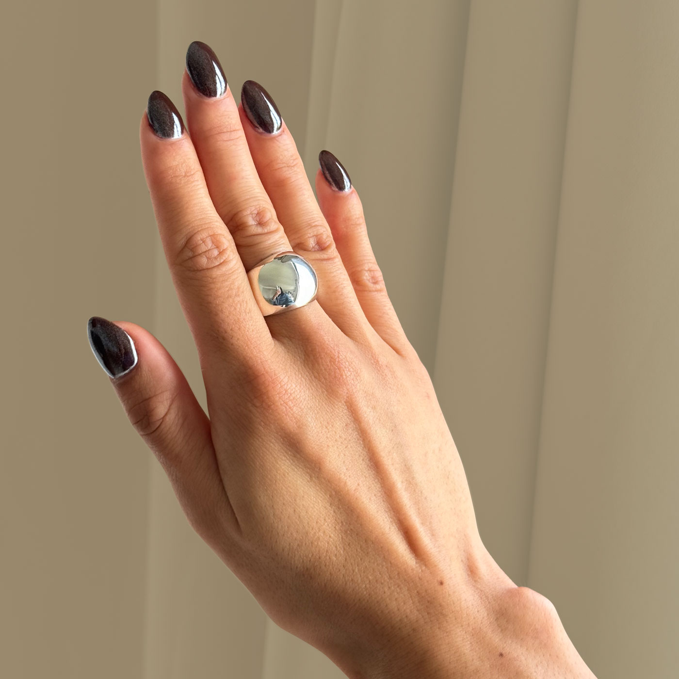 Anillo Puffy