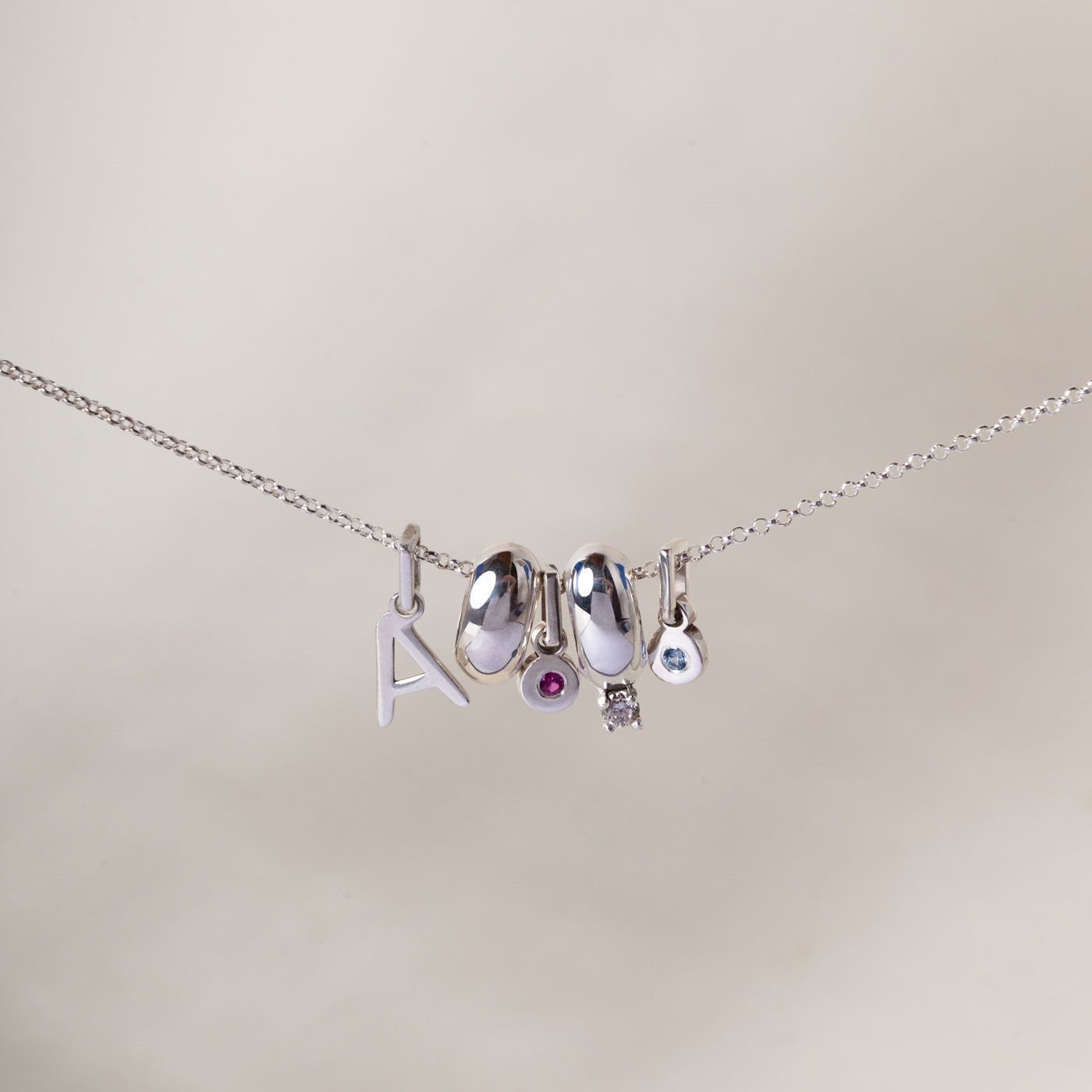Raindrop Charm Spacer