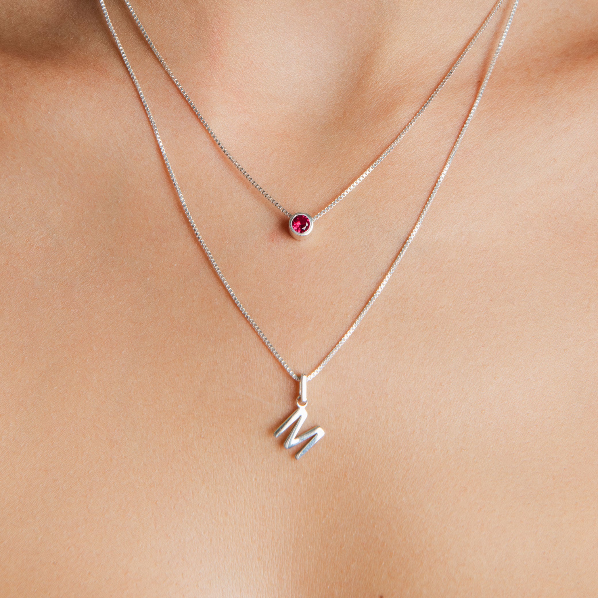 Collar Stella Rubí · Julio · 40 Aniversario 