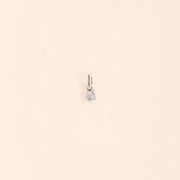 Stella Charm Moissanite · April · Clarity