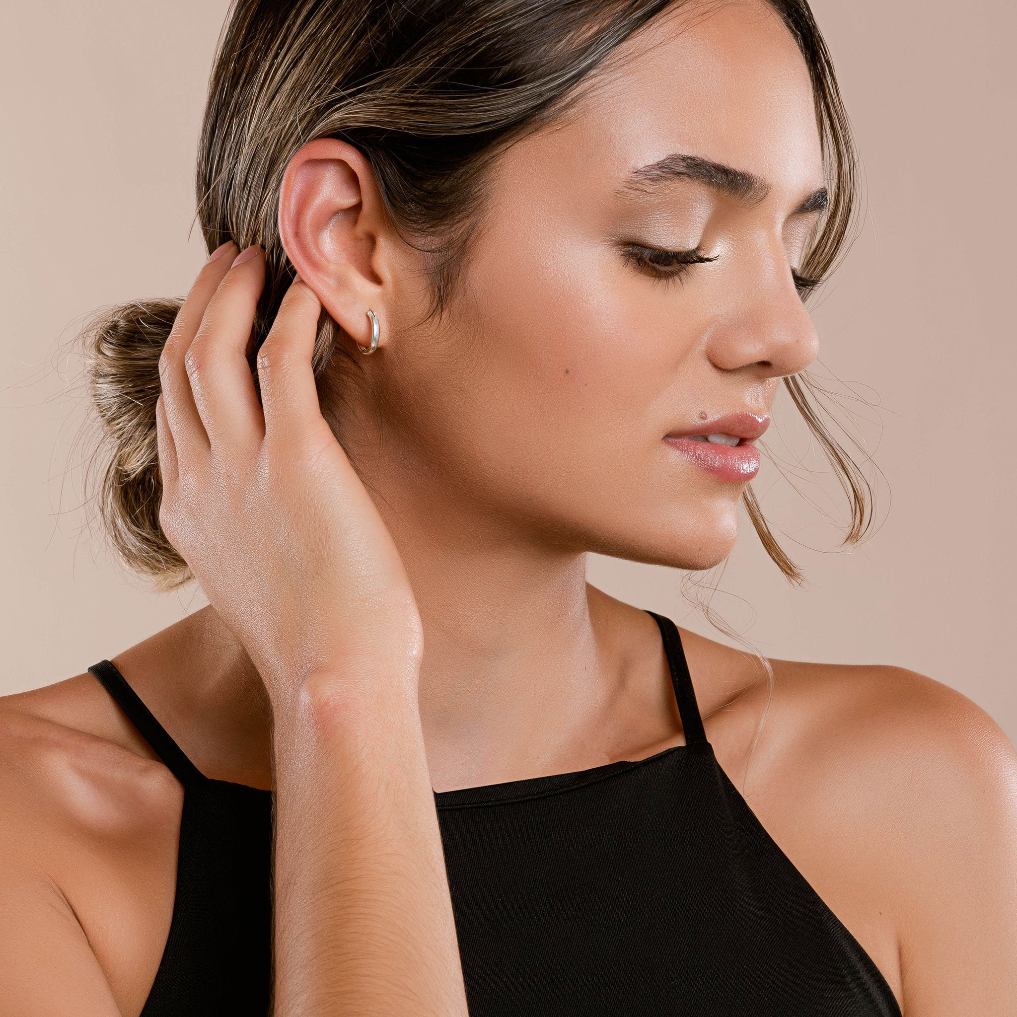 Small Hoops  