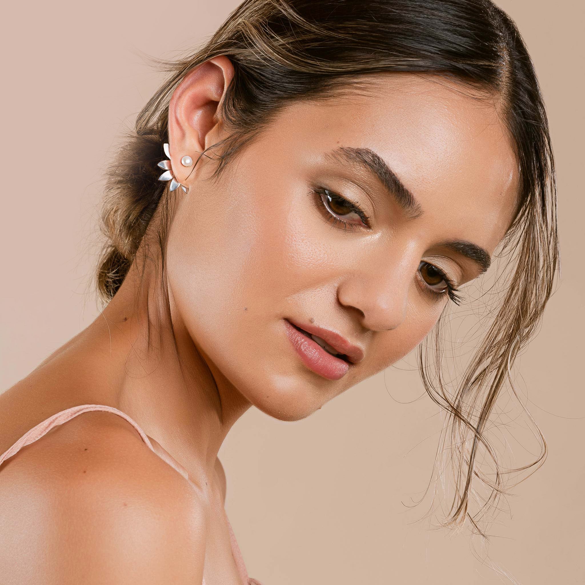 Aretes Lotus 