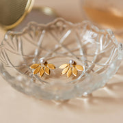 Aretes Lotus Vermeil