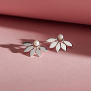 Lotus Earrings