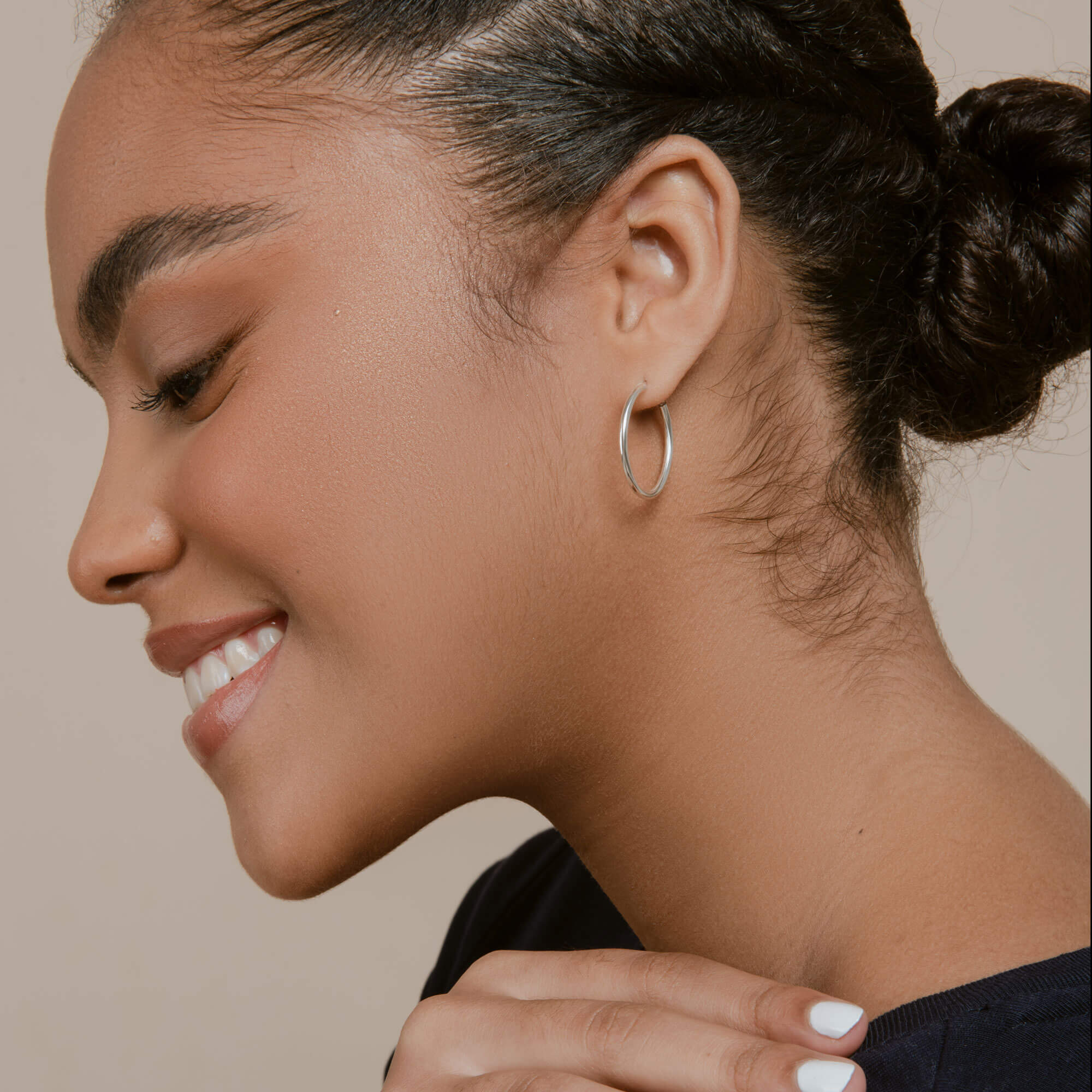 Medium Hoops