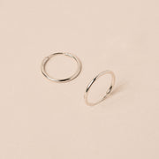 Medium Hoops
