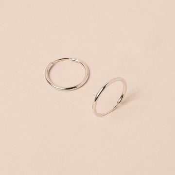 Medium Hoops