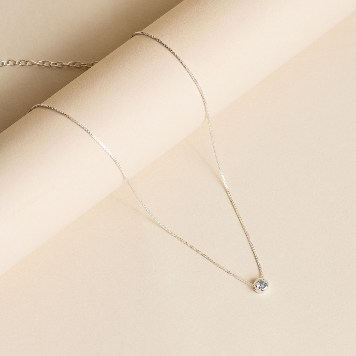 Collar Stella Aguamarina · Marzo · 19 Aniversario