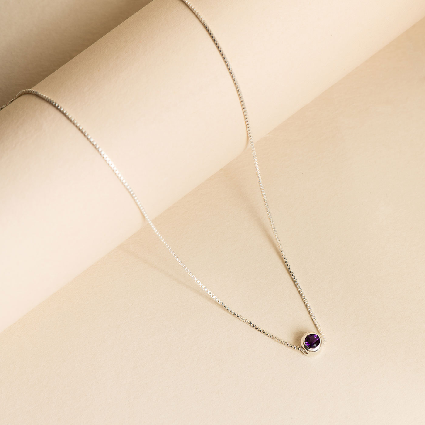 Collar Stella Amatista · Febrero · 6 y 7 Aniversarios 