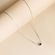 Collar Stella Amatista · Febrero · 6 y 7 Aniversarios 