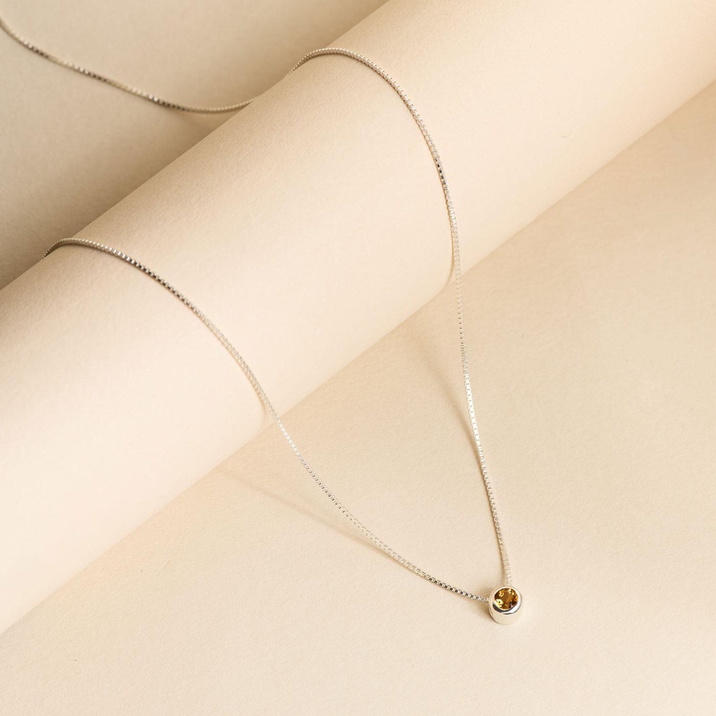 Collar Stella Citrino · Noviembre · 14 Aniversario