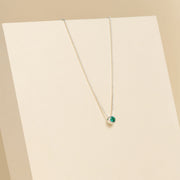 Collar Stella Esmeralda · Mayo · 25 y 35 Aniversarios