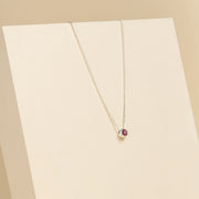 Collar Stella Rubí · Julio · 40 Aniversario 